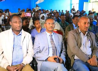 የፋርጣ ወረዳ ለቀበሌ መሪዎች ሥልጠና እየሠጠ ነው።