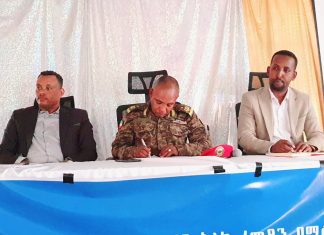 የተሠራው ሕዝብን ያሳተፈ ተግባር በአካባቢው ሰላም አምጥቷል።