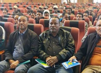 የቀበሌ መሪዎች ከሕዝብ ጋር በመቀናጀት ሰላምን ማረጋገጥ እንደሚገባቸው ተገለጸ።