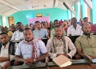 በአማራ ክልል ኦሮሞ ብሔረሰብ አሥተዳደር ባቲ ወረዳ የቀበሌ መሪዎችን ለማብቃት ያለመ ሥልጠና እየተሰጠ ነው።