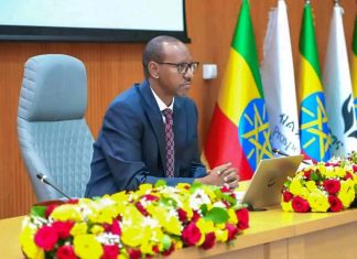 በምክትል ጠቅላይ ሚኒስትር ማዕረግ የዴሞክራሲ ሥርዓት ግንባታ ማዕከል ኀላፊ እና የብልፅግና ፓርቲ ምክትል ፕሬዚዳንት አደም ፋራህ መልእክት:-