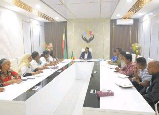 “የብልጽግና ፓርቲ የሴቶች ክንፍ አደረጃጀት የጠንካራ ፓርቲ ግንባታ ሥራችን ምሰሶ ነው” አቶ ይርጋ ሲሳይ