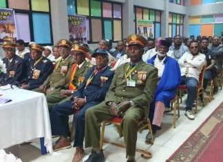 የዓድዋ ድል በዓል በደብረ ብርሃን ከተማ በፓናል ውይይት እየተከበረ ነው።