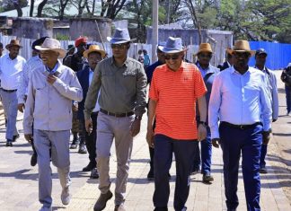 “በከተማዋ እየተሠሩ ያሉ የልማት ሥራዎች ከተማውን የሚያነቃቁ ናቸው” ምክትል ጠቅላይ ሚኒስትር ተመስገን ጥሩነህ