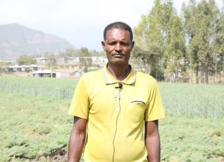 የከተማ የመስኖ ልማት ልምድ እያደገ መኾኑን የወልድያ ከተማ አሥተዳደር ዙሪያ የሚገኙ አርሶ አደሮች ገለጹ።