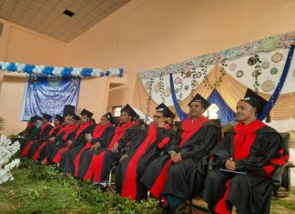 ወሎ ዩኒቨርሲቲ ያሠለጠናቸውን ተማሪዎች አስመረቀ።