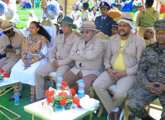 የዓድዋ ድል በዓል በጎንደር ከተማ እየተከበረ ነው።