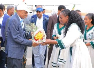 ርእሰ መሥተዳድር አረጋ ከበደ በደሴ እና በኮምቦልቻ ከተሞች የልማት ሥራዎችን ይጎበኛሉ።