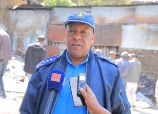 በደሴ ከተማ በመሠረተ ልማት ላይ ስርቆት የፈጸመ ተጠርጣሪን በቁጥጥር ማዋሉን ፖሊስ አስታወቀ።