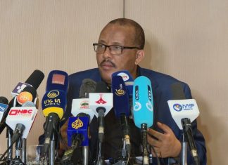 በትግራይ ክልል ሕገ ወጡ ቡድን የመፈንቅለ መንግሥት ተግባር መፈጸሙንም አቶ ጌታቸው ረዳ ተናገሩ
