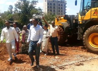 በባሕር ዳር ከተማ ከአልማ – ዋተር ፍሮንት ሆቴል ድረስ 40 ሜትር ስፋት ያለው ዘመናዊ መንገድ ሊሠራ ነው።