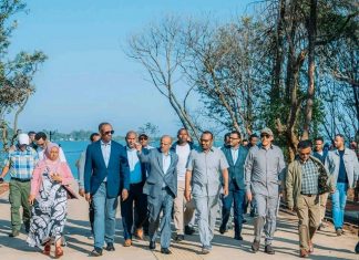 “ተፈጥሮ እና የሰው ጥበብ ተዋሕደው ባሕርዳርን ይበልጥ ውበቷን እያወጡት ነው” ጠቅላይ ሚኒስትር ዐቢይ አሕመድ(ዶ.ር)