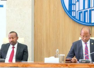 ጠቅላይ ሚኒስትር ዐቢይ አሕመድ (ዶ.ር) በተገኙበት የሕዝብ ተወካዮች ምክር ቤት ስብሰባ እየተካሄደ ነው፡፡