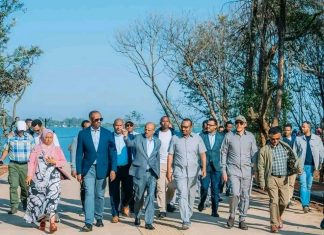 “የባሕር ዳር ከተማ የኮሪደር ልማት የጣና ሐይቅን የበለጠ ጥቅም ላይ እንዲውል የሚያደርግ ነው” ምክትል ጠቅላይ ሚኒስትር ተመሥገን ጥሩነህ