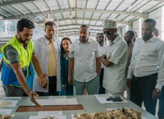 ጠቅላይ ሚኒስትር ዐቢይ አሕመድ (ዶ.ር) በአፋር ክልል የግብርና እና የኢንዱስትሪ የልማት ፕሮጀክቶችን ጎበኙ።