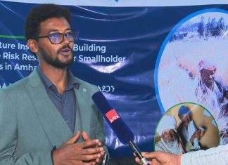 በአማራ ክልል ከ3 ሚሊዮን የሚበልጡ አርሶ አደሮችን የግብርና መድኅን ተጠቃሚ ለማድረግ እየተሠራ ነው።