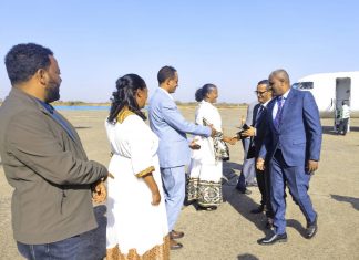 የፌዴራል ሲቪል ሰርቪስ ኮሚሽን ኮሚሽነር መኩሪያ ኀይሌ (ዶ.ር) በአማራ ክልል የሲቪል ሰርቪስ እና የሰው ሃብት ኮሚሽን የንቅናቄ መድረክ ላይ ለመሳተፍ ባሕርዳር ገቡ።