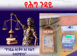 የኀይል ስርቆት በሕዝብ ላይ የሚያስከትለው ጉዳት እና የሕግ ተጠያቂነቱ?