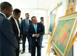 ፕሬዝዳንት ታዬ አጽቀሥላሴ የአለ ፈለገ ሰላም የሥነ ጥበብ እና ያሬድ የሙዚቃ ትምህርት ቤቶችን ጎበኙ።