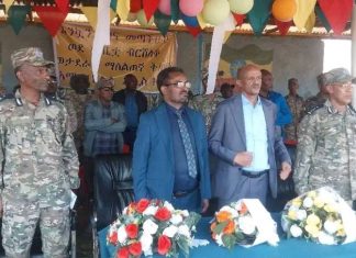 “ባላችሁ ዕውቀት እና ክህሎት ብቻ ሳይኾን በመሰዋእትነት ጭምር ሀገርን የሚያስከብር የሙያ ባለቤት ናችሁ” ርእሰ መሥተዳድር አረጋ ከበደ