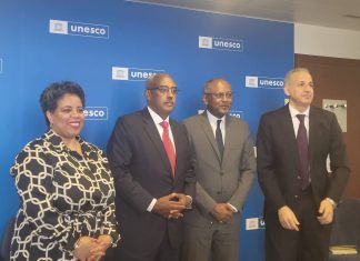 ግሎባል የጥቁር ሕዝቦች ማዕከልና እና ዩኔስኮ የመግባቢያ ስምምነት ለማዘጋጀት እና ለመፈረም ተስማሙ።