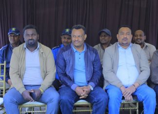 የአድማ መከላከል አባላት በደብረብርሃን ከተማ አቀባበል ተደረገላቸው።