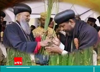 በቅዳሜ ስዑር አማኞች ለምን ቄጤማ ያስራሉ?