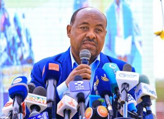 “ዛሬ በባሕር ዳር ታሪክ እየተሠራ ነው” ኮሚሽነር አምባሳደር መሐመድ ድሪር