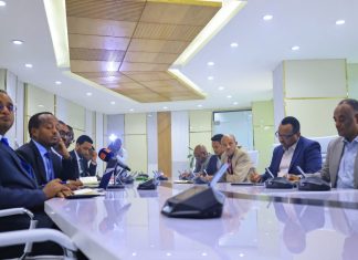 በጣና ፎረም የቅድመ ዝግጅት ሥራዎች ዙሪያ ውይይት ተካሄደ።