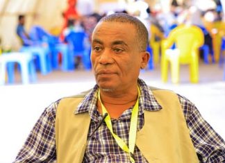 የኅብረተሰብ ክፍል ተሳታፊዎች ወኪሎቻቸውን እየመረጡ ነው።