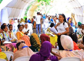 በአማራ ክልል አጀንዳ የማሰባሰብ ሂደት እንደቀጠለ ነው።