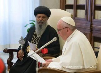 ብፁዕ ወቅዱስ አቡነ ማትያስ በፖፕ ፍራንሲስ ህልፈት የተሰማቸውን ሐዘን ገለጹ።