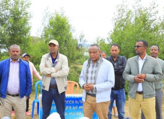 የጸጥታ ችግሮችን ለመሻገር ያለመ ውይይት በደብረ ታቦር ከተማ ተካሄደ።