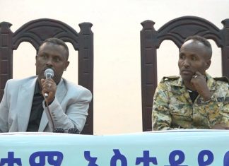 የደሴ ከተማን ሰላም ዘላቂ ለማድረግ በቅንጅት እየተሠራ ነው።