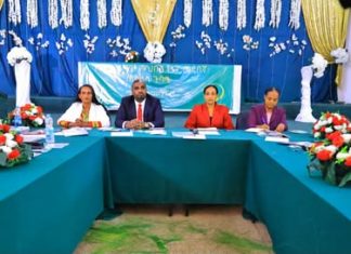 የአማራ ልማት ማኅበር 15ኛ መደበኛ ጠቅላላ ጉባኤውን እያካሄደ ነው።