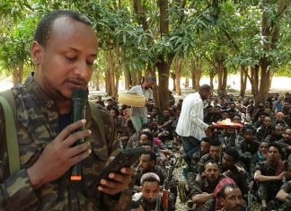 “የተከዜ ትውልድ የተከዜ ዘብነቱን በተግባር ማሳየት ይጠበቅበታል” አቶ አሸተ ደምለው