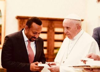 ጠቅላይ ሚኒስትር ዐቢይ አሕመድ (ዶ.ር) በፖፕ ፍራንሲስ ሕልፈት የተሰማቸውን ሀዘን ገለጹ።