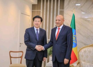 “ኢትዮጵያ በኢንቨስትመንቱ ዘርፍ ለቻይናውያን ባለሀብቶች ምቹ ናት” ምክትል ጠቅላይ ሚኒስትር ተመስገን ጥሩነህ