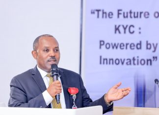 “በሙስና የተገኘ ገንዘብን የመሰወር እና ሽብርተኝነትን ለመደገፍ የሚደረጉ ጥረቶችን መከላከል ይገባል” የኢትዮጵያ ንግድ ባንክ ፕሬዝዳንት አቤ ሳኖ