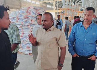 ከፍተኛ የሥራ ኀላፊዎች በራያ ቆቦ ወረዳ እና በቆቦ ከተማ አሥተዳደር የሚገኙ የኢንቨስትመንት ሥራዎችን ጎበኙ።