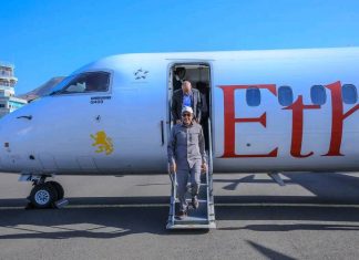 ምክትል ጠቅላይ ሚኒስትር ተመስገን ጥሩነህ ኮምቦልቻ ገቡ።