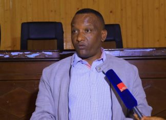 የአማራ ክልል ፖሊስ ኮሚሽን ያሠለጠናቸው 33ኛ ዙር ምልምል የፓሊስ አባላት ጎንደር ከተማ ሲገቡ አቀባበል ተደረገላቸው።