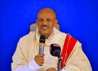“የአዊ ሕዝብ ለሀገር እና ለአካባቢ ሰላም መኾን ትልቅ ዋጋ የሚሰጥ ነው” ርእሰ መሥተዳድር አረጋ ከበደ
