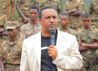 የሀገር መከላከያ ሠራዊት አባላት በደሴ ከተማ እየተሠራ ያለውን የኮሪደር ልማት ጎበኙ።