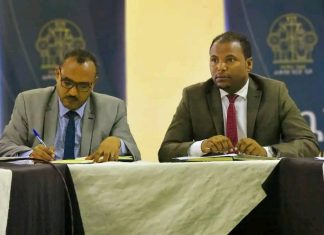 የአማራ ክልል ጠቅላይ ፍርድ ቤት የዳኞች አሥተዳደር ዐቢይ ጉባኤ አዲስ የዳኞች እና የጉባኤ ተሿሚዎችን የሥነ-ምግባር እና የዲሲፕሊን ደንብን አጸደቀ።