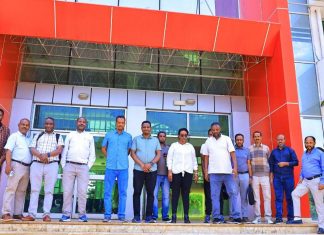 የኢቢሲ የሚዲያ ቴክኖሎጅ መሪዎች እና ባለሙያዎች በአሚኮ የልምድ ልውውጥ አደረጉ።