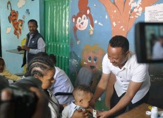 በአማራ ክልል ከ3 ሚሊዮን በላይ ለሚኾኑ ሕጻናት የኩፍኝ በሽታ ክትባት በዘመቻ ተሰጥቷል፡፡