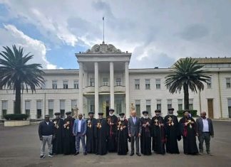 “የኢትዮጵያ ኦርቶዶክስ ተዋሕዶ ቤተ ክርስቲያን በሀገር ግንባታ ተገቢውን አስተዋጽዖ እንድታበረክት መንግሥት የሚጠበቅበትን ሁሉ ይወጣል” ምክትል ጠቅላይ ሚኒስትር ተመስገን ጥሩነህ