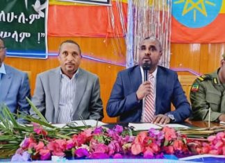 በላሊበላ ከተማ ሕዝባዊ ውይይት እየተካሄደ ነው።