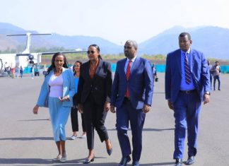 የፌደራል የመንግሥት የሥራ ኀላፊዎች በዘጠንኛው የመላ አማራ ጨዋታ ለመታደም ኮምቦልቻ ገቡ።